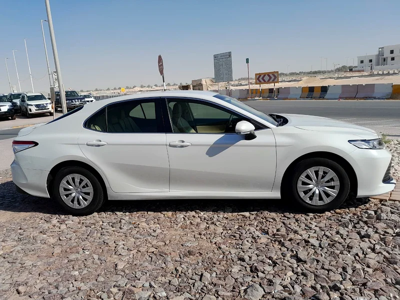 TOYOTA CAMRY S ((2018)) GCC..,63137338344067113