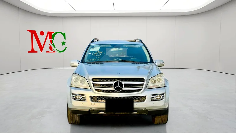 مرسيدس جي ال 550 | 2007 | سيارة نظيفة | استيراد ياباني طازج63146745221507112