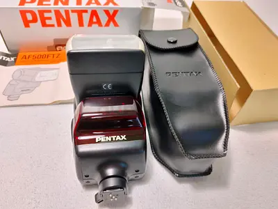 Pentax AF-500FTZ Flash