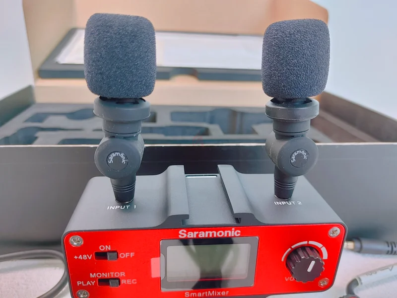 Saramonic SmartMixer Mini Audio Mixer for Smartphones63172676499331111