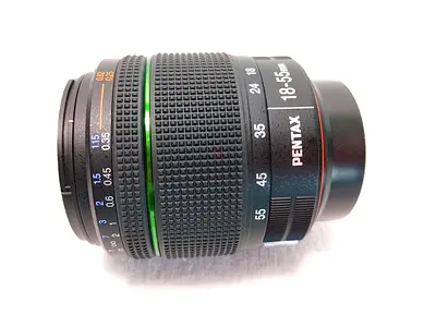 SMC PENTAX-DA  1:3,5-5,6  18-55 mm  952mm  AL WR