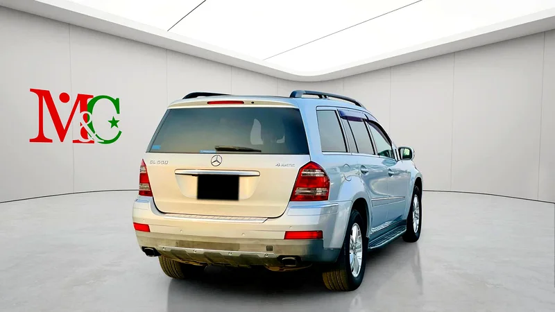 مرسيدس جي ال 550 | 2007 | سيارة نظيفة | استيراد ياباني طازج63146745221507113