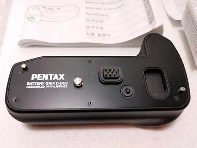 Pentax DBG-3 Battery Grip For K200D