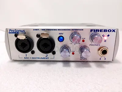 PreSonus FireBox Recording Interface