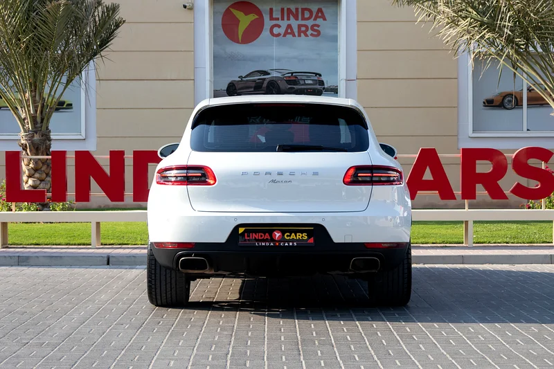 AED 2,155 monthly | Warranty | Porsche Macan 2018 GCC63169917139202114