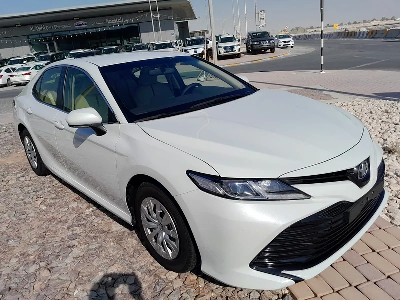TOYOTA CAMRY S ((2018)) GCC..,63137338344067112