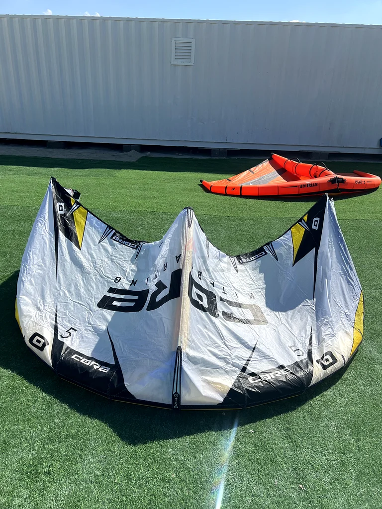 5m core kite gts363241122546691112