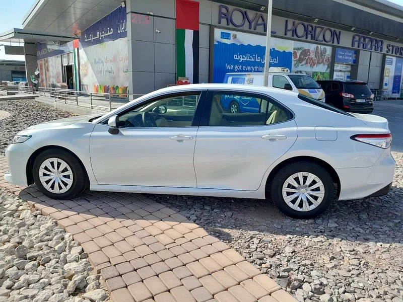TOYOTA CAMRY S ((2018)) GCC..,63137338344067114