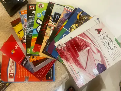 Graphic designer softwares crack version DVD’s