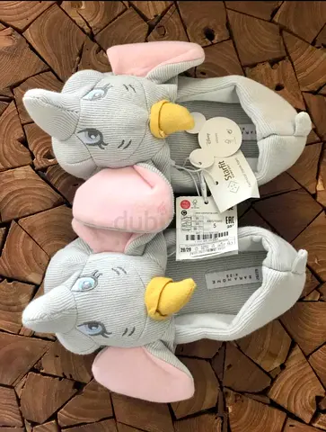 Zara Home Dumbo slippers for Kids