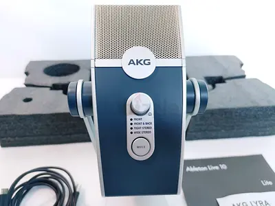 AKG Lyra C44 Ultra HD Multimode USB Microphone