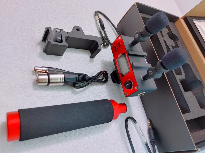 Saramonic SmartMixer Mini Audio Mixer for Smartphones63172676499331113