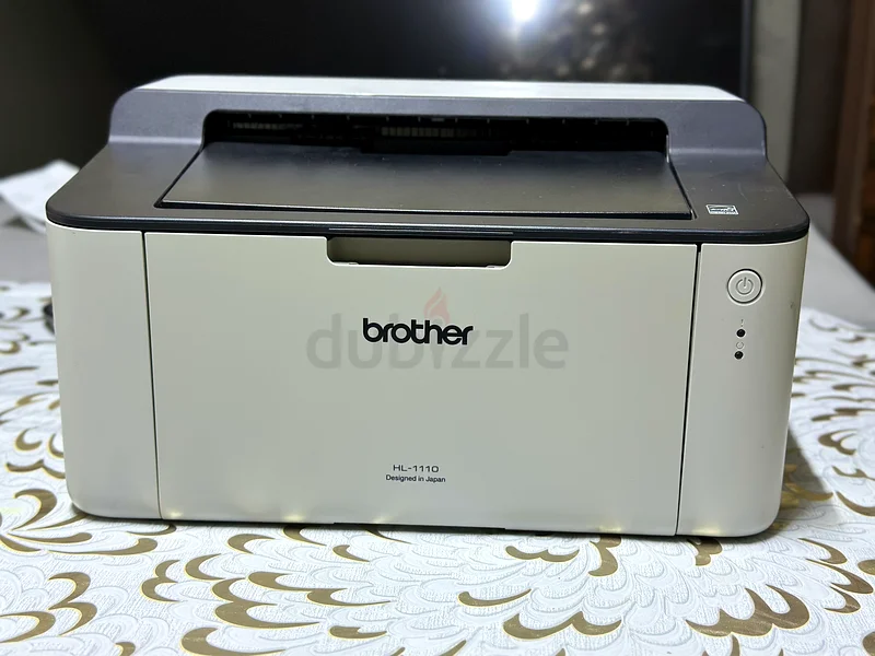 طابعة ليزرية أحادية من براذر HL 1110، طابعة أحادية الوظيفة، يو إس بي 2.0، صغيرة الحجم، تطبع بحجم A4632555395180821127
