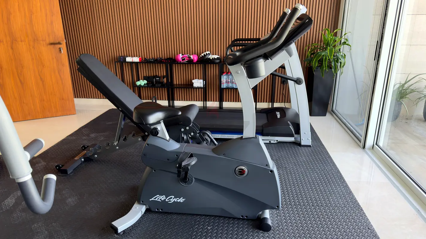 Life Fitness C3 Bike Barely Used | dubizzle