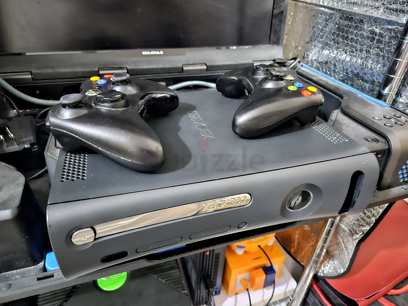 Xbox 360 (con modificación de hardware)63230190929921110