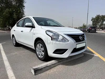 Nissan Sunny - AED 20 First Day (Without Deposit options also Available )