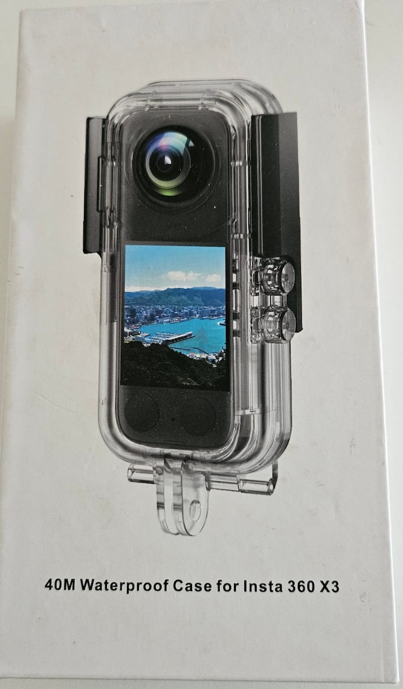 Dive Case Waterproof For Insta360 X3, 40m 