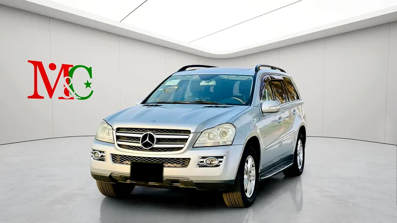 مرسيدس جي ال 550 | 2007 | سيارة نظيفة | استيراد ياباني طازج63146745221507111