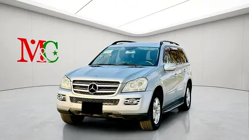 BENZ GL550 | 2007 | CLEAN CAR | FRESH JAPAN IMPORT