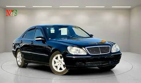 BENZ S430 | 2003 | V8 | MINT CONDITION | FRESH JAPAN IMPORT