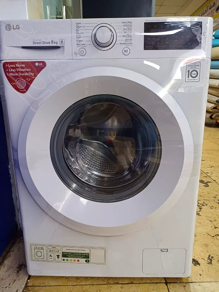 LG 6kg Direct Drive washing machine for sale, in good condition | dubizzle