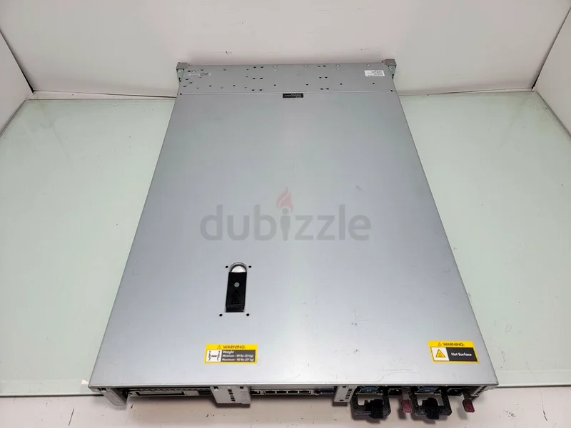 خادم HP DL380 G9، ذاكرة وصول عشوائي 256 جيجابايت DDR4، 72 نواة (E5-2697 V4)، قرصان صلبان من إنكل Xeon، سعة 6 تيرابايت SAS 10K63254494715650111