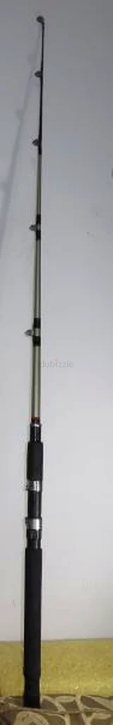 Boat fishing reel and boat rod63241124929409111