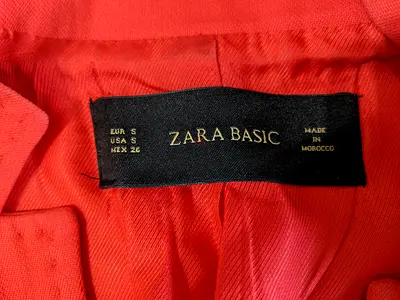 Zara Basic Smart Top for Juniors 10-14 years
