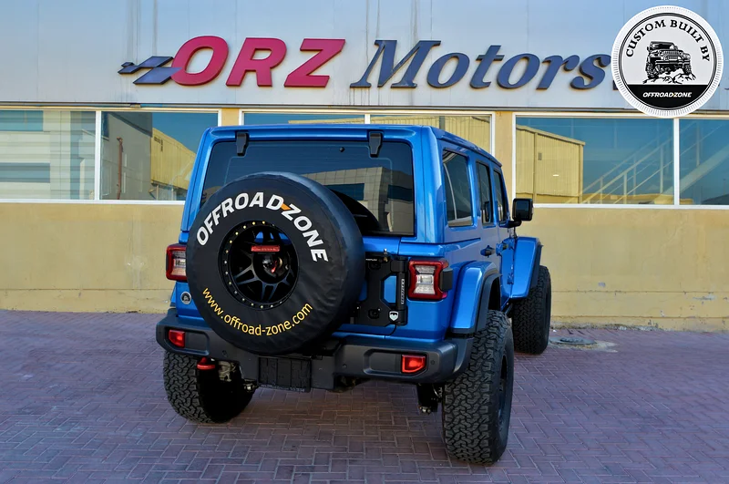 6.4L V8 2023 جيب رانجلر 4 أبواب روبكون - أزرق هيدرو63172198205058114