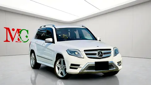 MERCEDES BENZ GLK350 - 2013 - CLEAN CAR FRESH JAPAN IMPORT