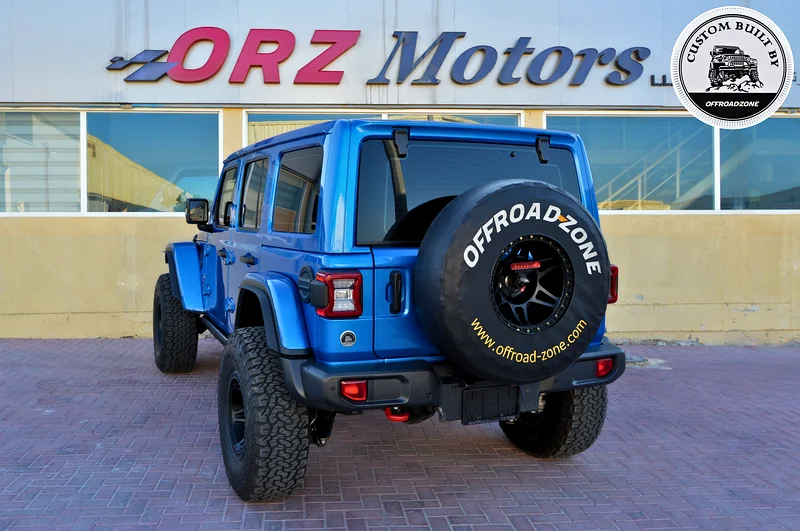 6.4L V8 2023 جيب رانجلر 4 أبواب روبكون - أزرق هيدرو63172198205058112