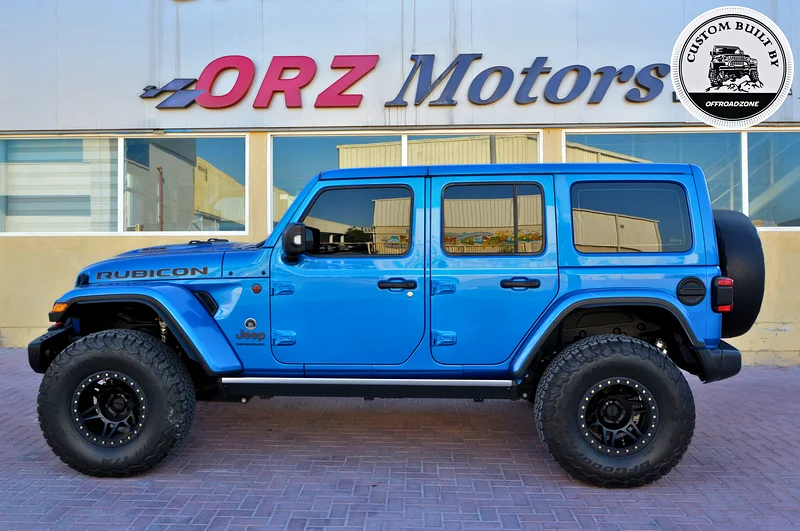 6.4L V8 2023 جيب رانجلر 4 أبواب روبكون - أزرق هيدرو63172198205058111