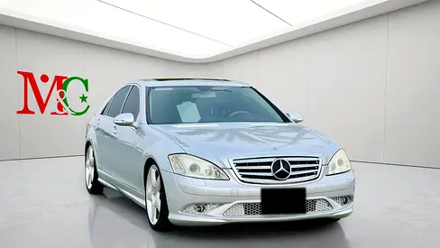 2006 Mercedes-BENZ S-CLASS — миниатюра 3