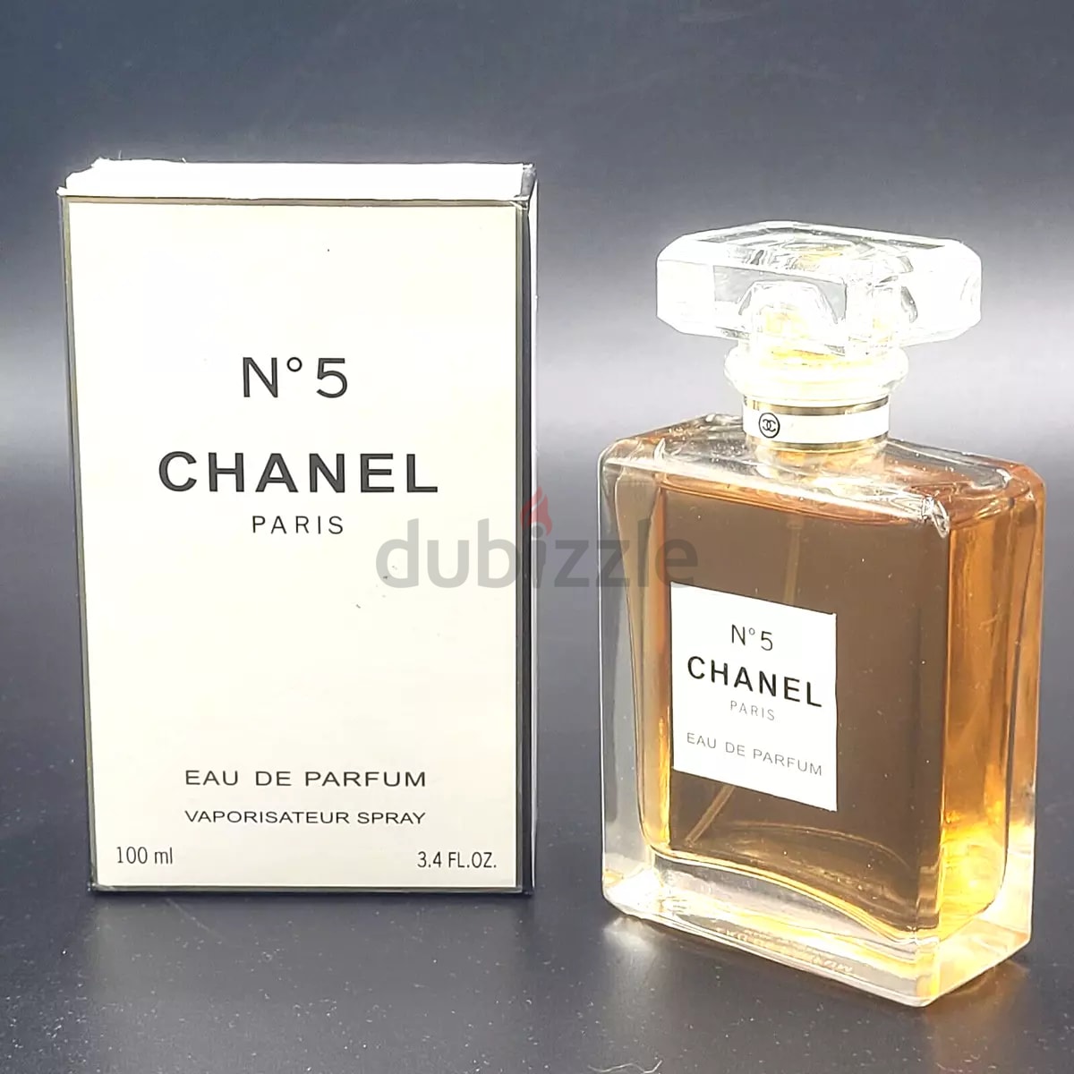 CHANEL No 5 Paris Eau De Parfum 3.4 FL OZ 100 Ml Vaporisateur Perfume ...