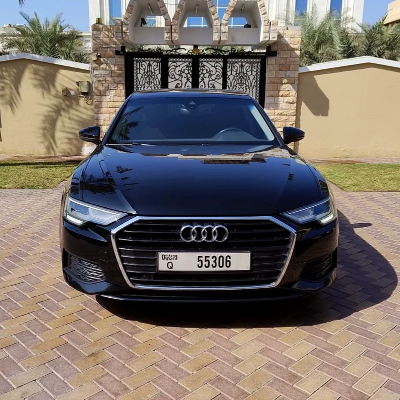 Audi A6 2020 / 45 TFSI / GCC / 2.0L / Zero Accident (Price is Final)631684980686101111