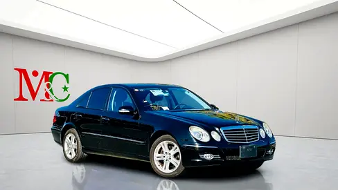 MERCEDES BENZ E350 - 2007 - CLEAN CAR FRESH JAPAN IMPORT