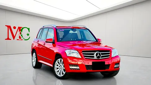 BENZ GLK300 | 2011 | MINT CONDITION | FRESH JAPAN IMPORT