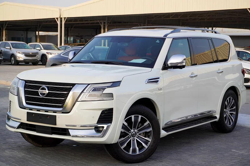 Nissan Armada SL 202063148648165506112