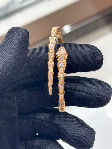 Bvlgari serpenti bracelet