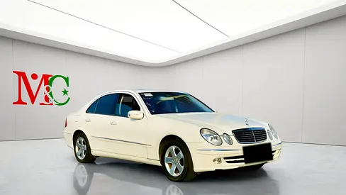 BENZ E240 | V6 | CLEAN CAR FRESH JAPAN IMPORT