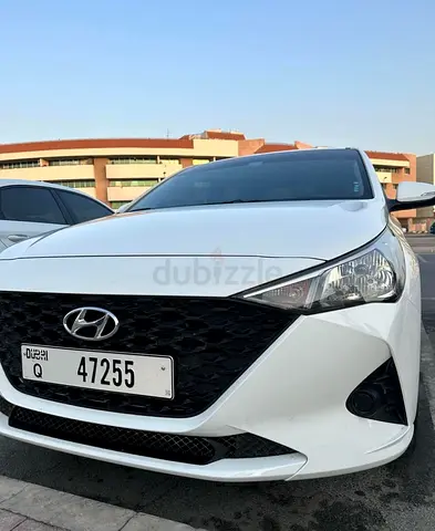 Brand New - Free Delivery - GCC - Premium Seats - Hyundai Accent