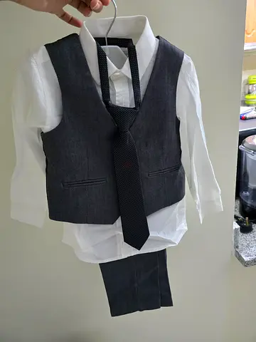 Kids 2 piece dressy set