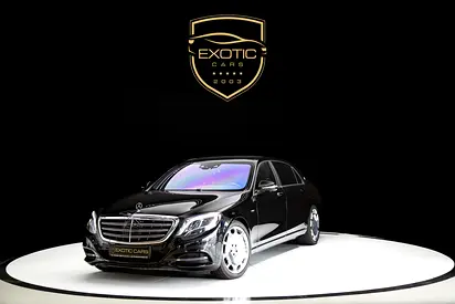 MAYBACH S600 V12 | REAR ENTERTAINMENT | BURMESTER AUDIO | GCC | WARRANTY AVAILABLE