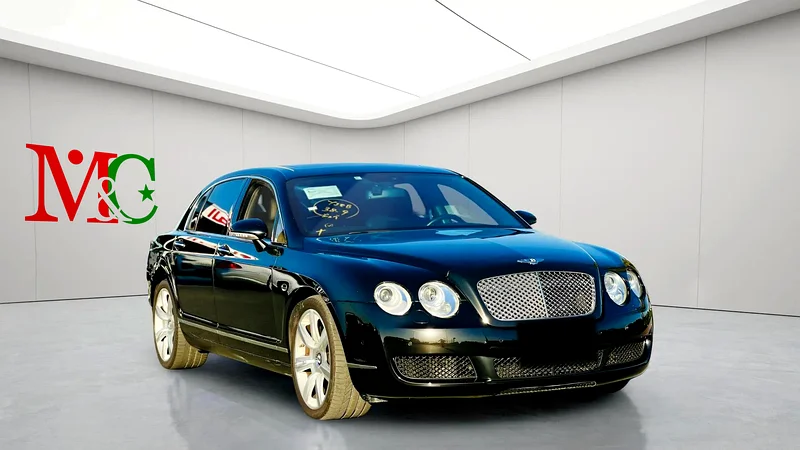 BENTLEY FLYINGSPUR | 2006 | CLEAN CAR | FRESH JAPAN IMPORT63174304710147113