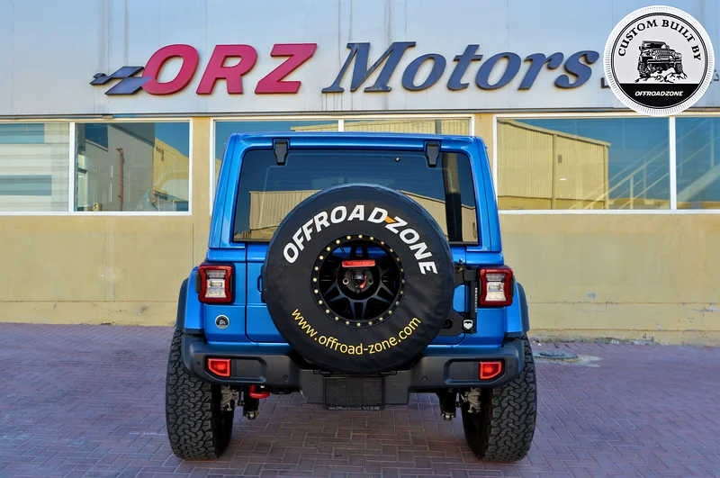 6.4L V8 2023 جيب رانجلر 4 أبواب روبكون - أزرق هيدرو63172198205058113