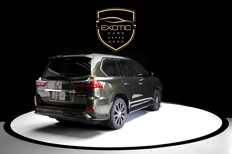 WARRANTY DEC 2025 | LX 570 S | REAR ENTERTAINMENT | 7 SEATER63226215643393112