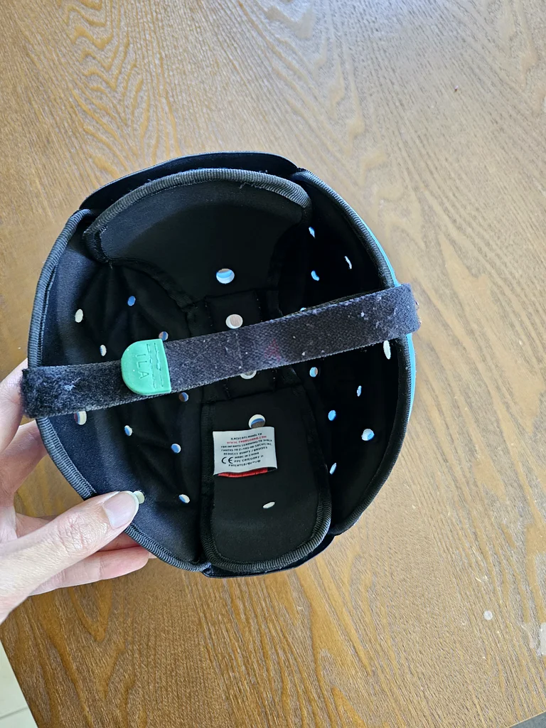 Infant head gear (helmet)63246247402754112