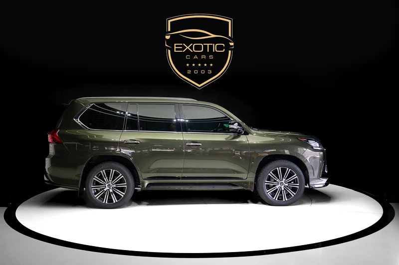 WARRANTY DEC 2025 | LX 570 S | REAR ENTERTAINMENT | 7 SEATER63226215643393113
