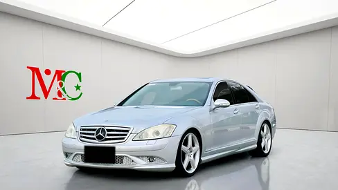 BENZ S350 | AMG BODY KIT | 2006 | CLEAN CAR FRESH JAPAN IMPORT