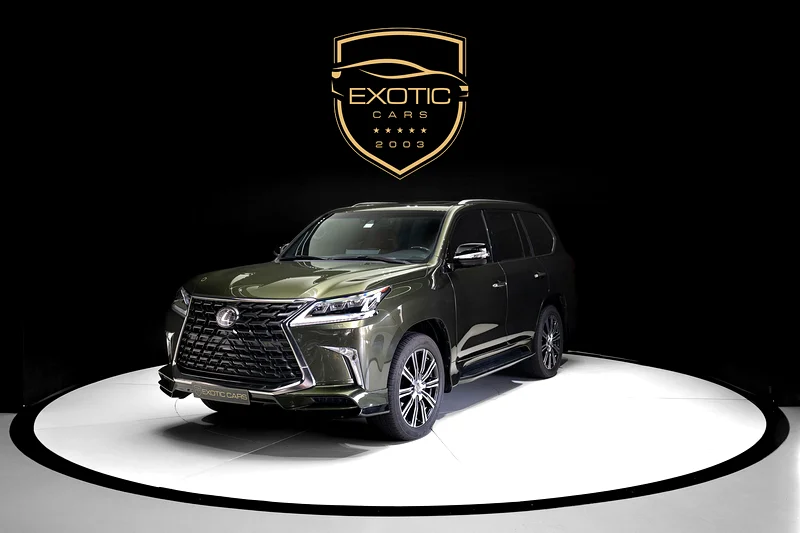 ضمان حتى ديسمبر 2025 | LX 570 S | ترفيه خلفي | 7 مقاعد632262156433931128